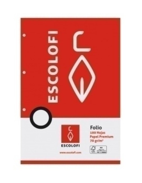 RECAMBIO ESCOLOFI Fº 100h 4 TAL. MM.3x3x